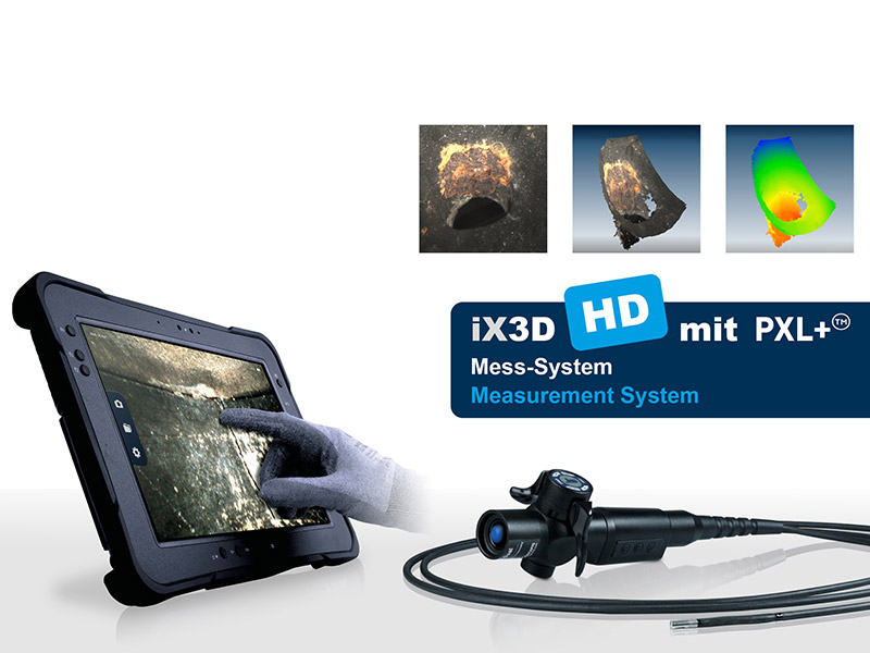 iX 3D HD mit PXL+