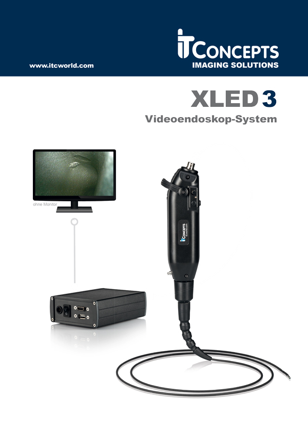 XLED-3-Videoendoskop-System