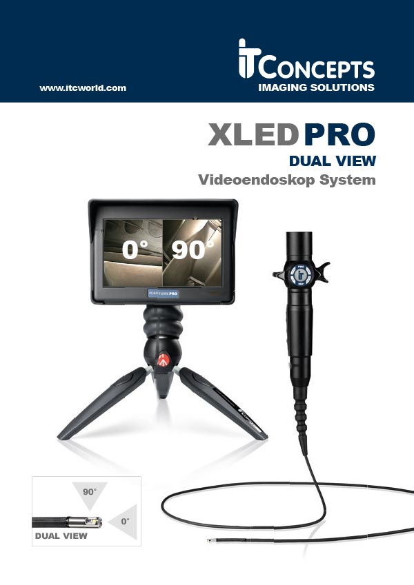 XLED-PRO-DUAL-VIEW-Videoendoskop-System