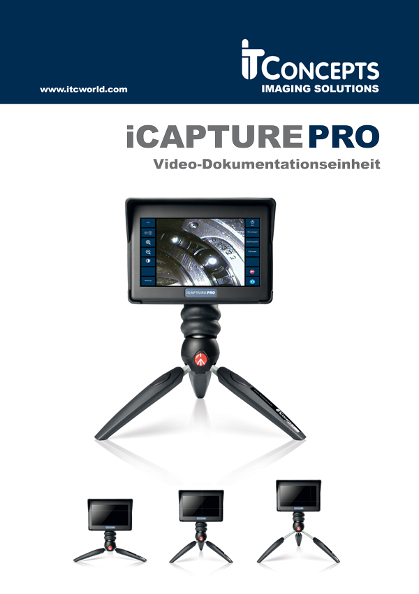 iCAPTURE-PRO-Video-Dokumentationseinheit