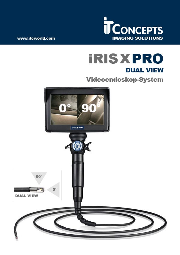 iRIS-X-PRO-DUAL-VIEW-Videoendoskop-System