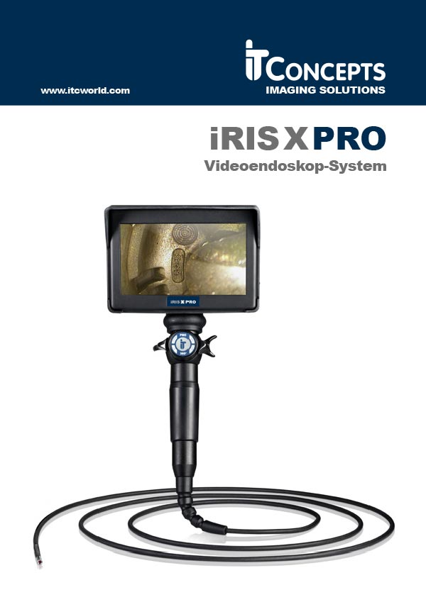 iRIS-X-PRO-Videoendoskop-System