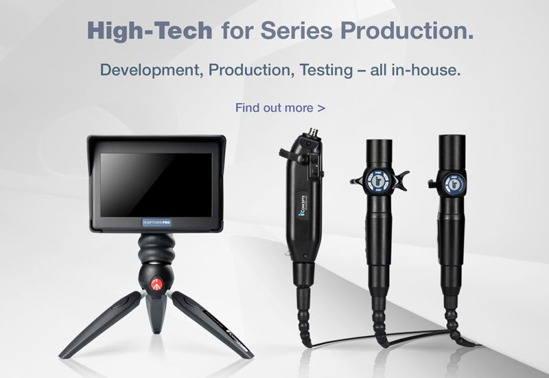 ITConcepts High-Tech for Series Production Endoscopy
